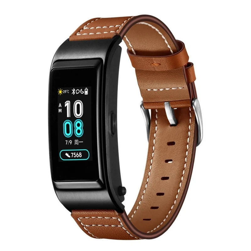 Super cool Universell Huawei Echtes Leder armband