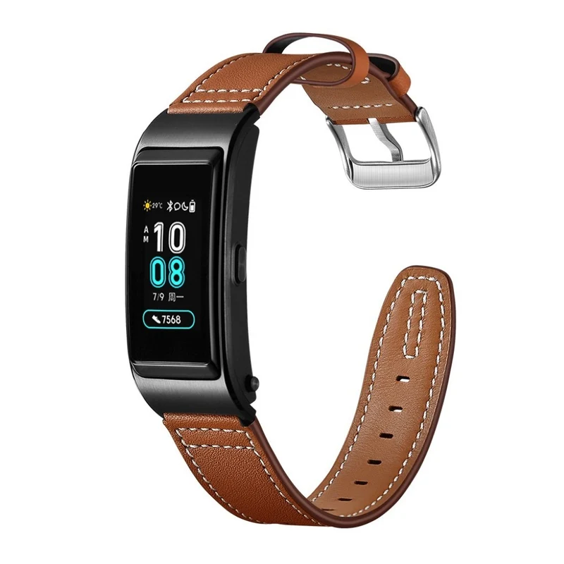 Super cool Universell Huawei Echtes Leder armband