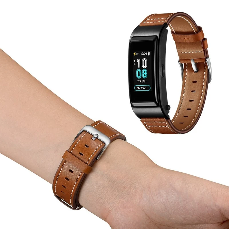 Super cool Universell Huawei Echtes Leder armband