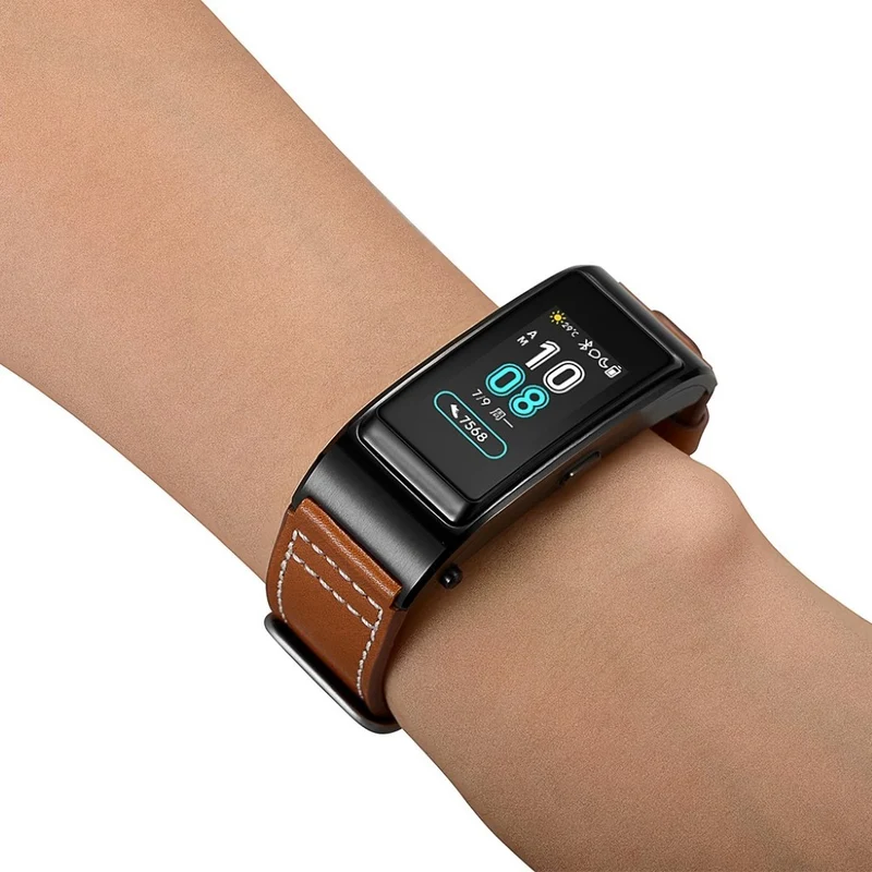 Super cool Universell Huawei Echtes Leder armband