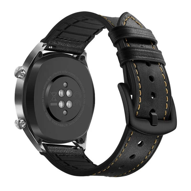 Universell Huawei Echtes Leder und Silikon / TPU armband