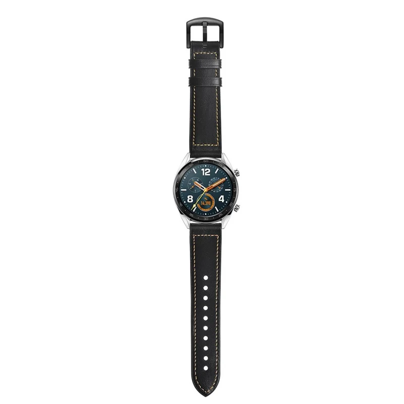 Universell Huawei Echtes Leder und Silikon / TPU armband