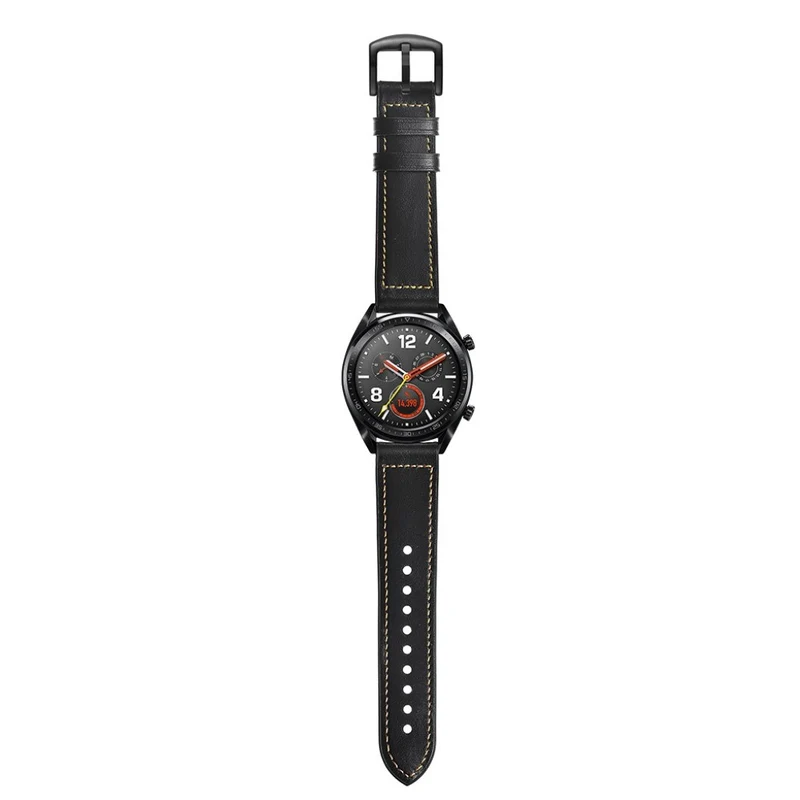 Universell Huawei Echtes Leder und Silikon / TPU armband