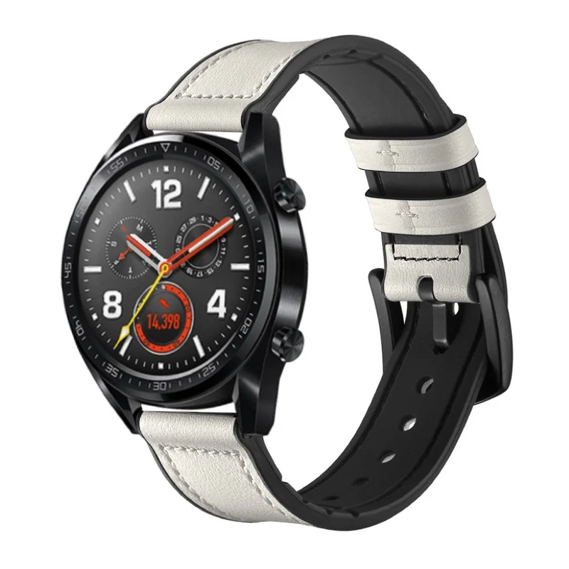 Universell Huawei Echtes Leder und Silikon / TPU armband
