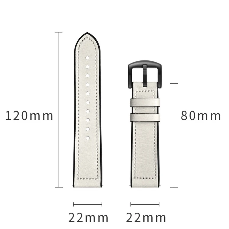 Universell Huawei Echtes Leder und Silikon / TPU armband