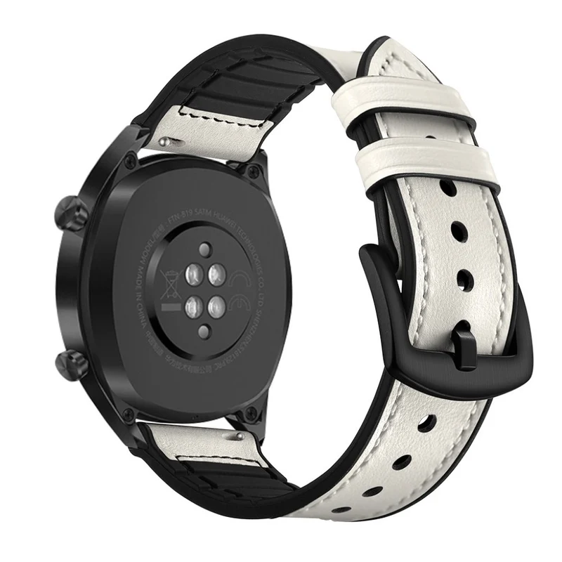 Universell Huawei Echtes Leder und Silikon / TPU armband
