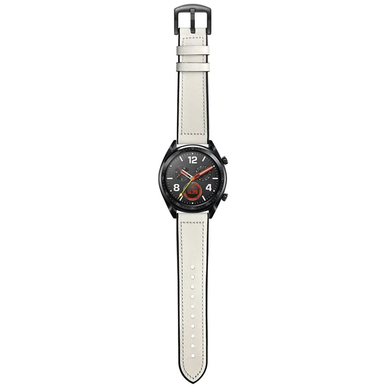 Universell Huawei Echtes Leder und Silikon / TPU armband