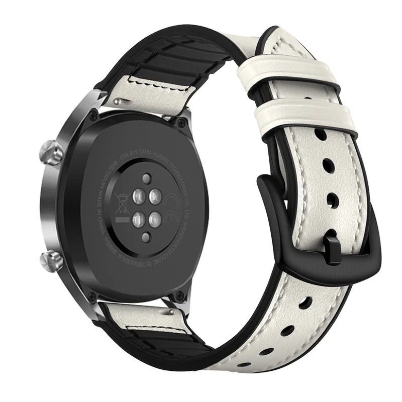 Universell Huawei Echtes Leder und Silikon / TPU armband