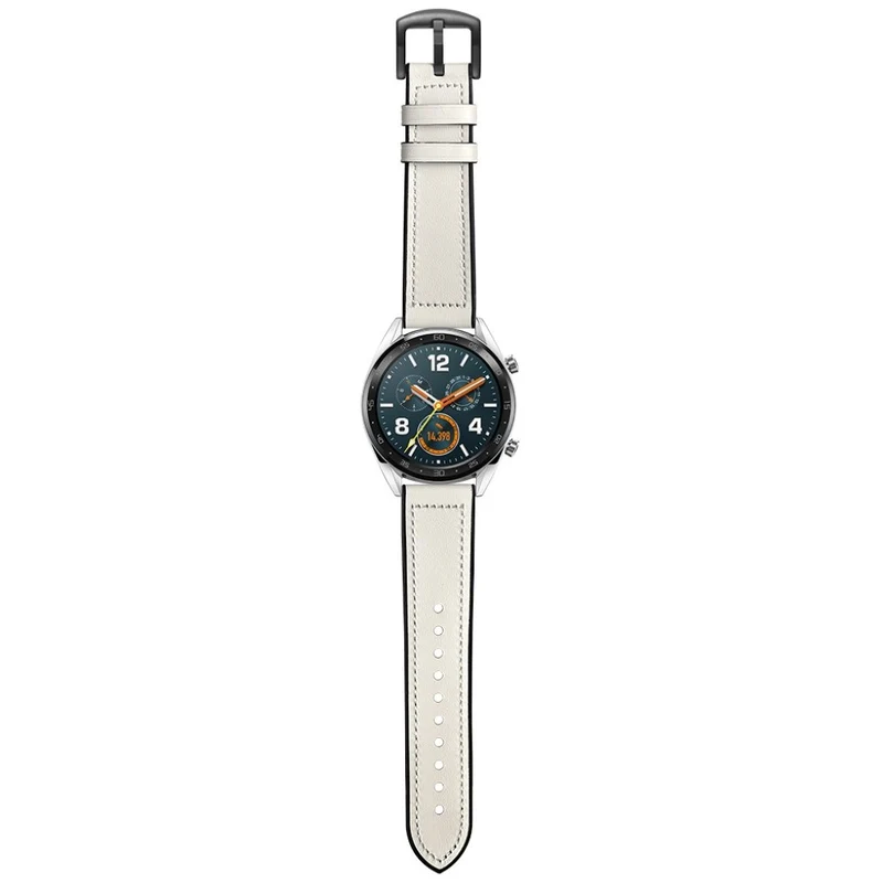 Universell Huawei Echtes Leder und Silikon / TPU armband