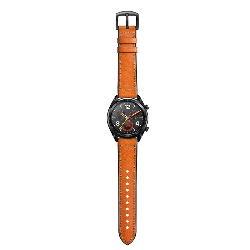 Universell Huawei Echtes Leder und Silikon / TPU armband
