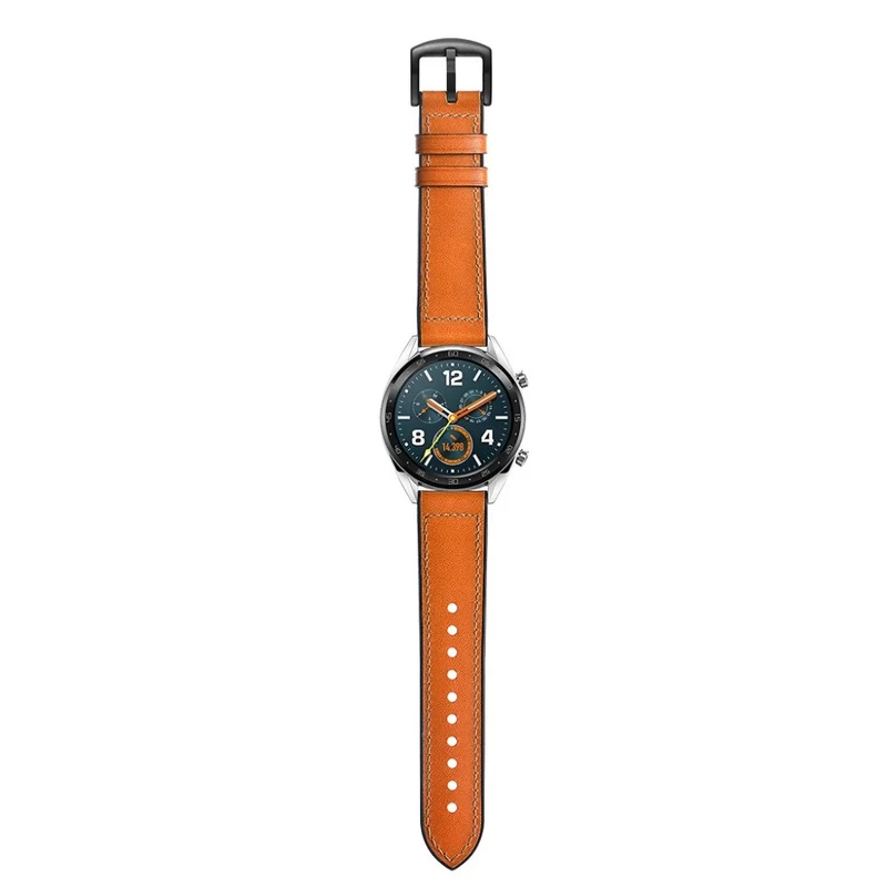 Universell Huawei Echtes Leder und Silikon / TPU armband