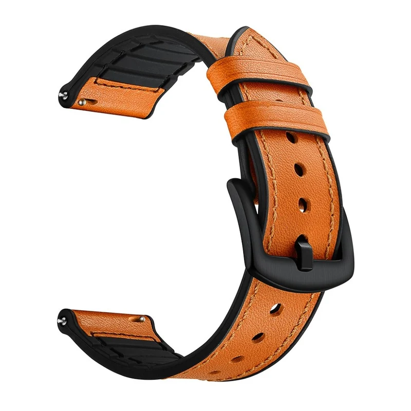 Universell Huawei Echtes Leder und Silikon / TPU armband