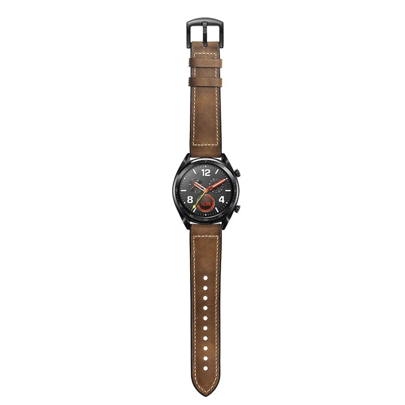 Universell Huawei Echtes Leder und Silikon / TPU armband