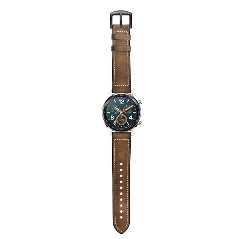 Universell Huawei Echtes Leder und Silikon / TPU armband