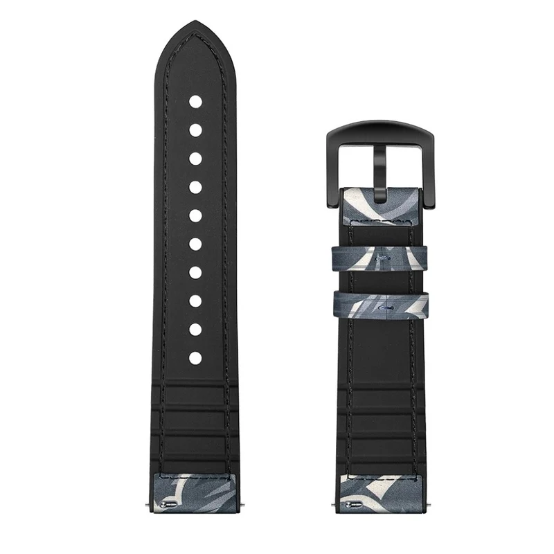 Universell Huawei Echtes Leder und Silikon / TPU armband