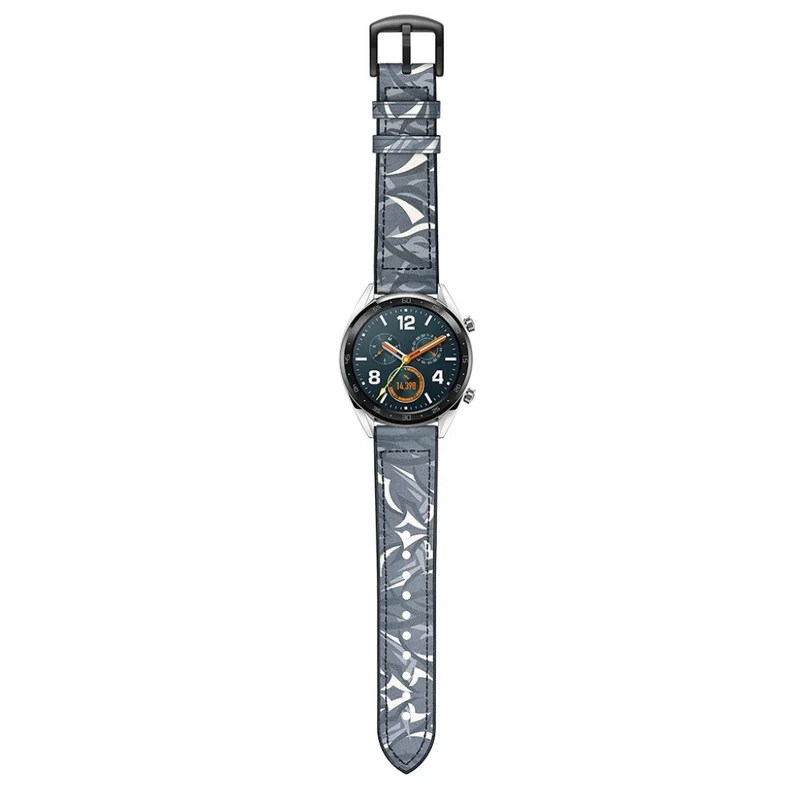 Universell Huawei Echtes Leder und Silikon / TPU armband