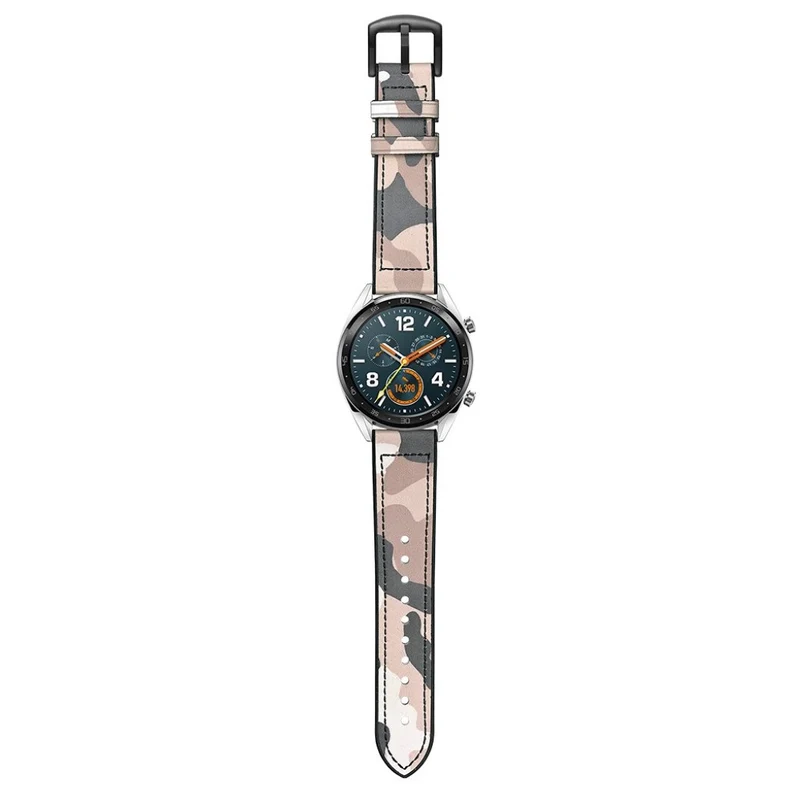 Universell Huawei Echtes Leder und Silikon / TPU armband