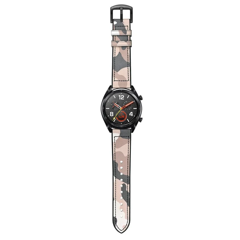 Universell Huawei Echtes Leder und Silikon / TPU armband
