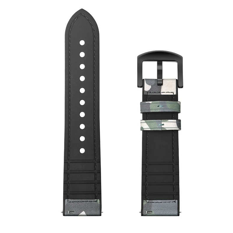 Universell Huawei Echtes Leder und Silikon / TPU armband