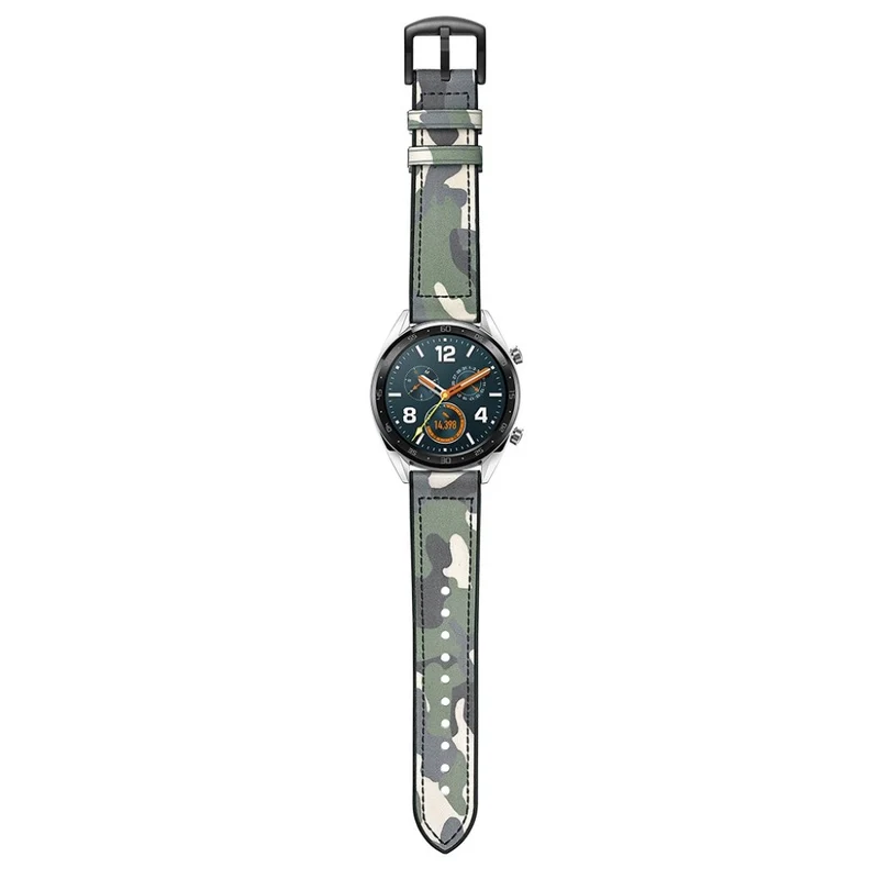 Universell Huawei Echtes Leder und Silikon / TPU armband
