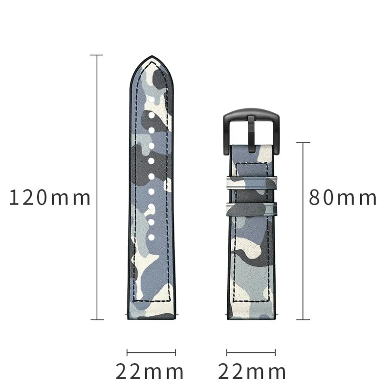 Universell Huawei Echtes Leder und Silikon / TPU armband