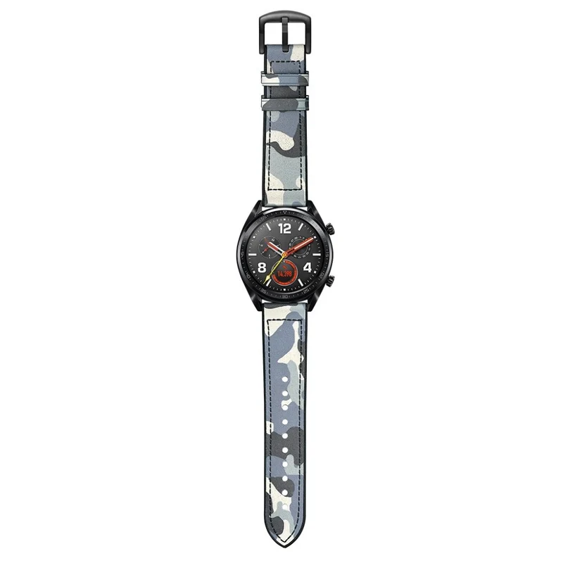 Universell Huawei Echtes Leder und Silikon / TPU armband