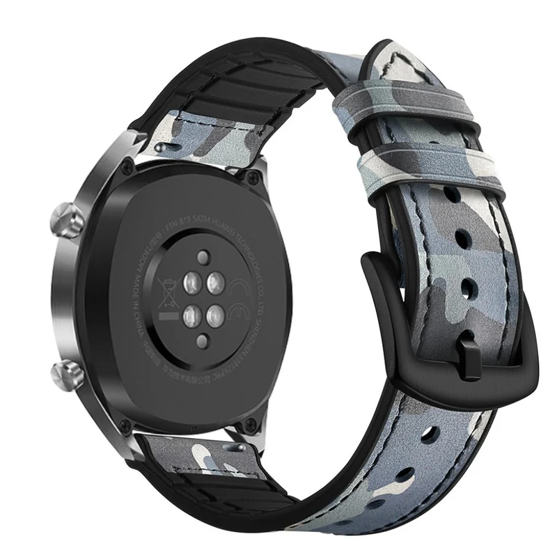 Universell Huawei Echtes Leder und Silikon / TPU armband