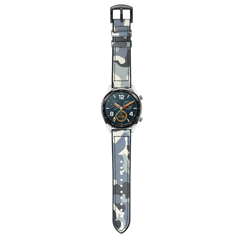 Universell Huawei Echtes Leder und Silikon / TPU armband
