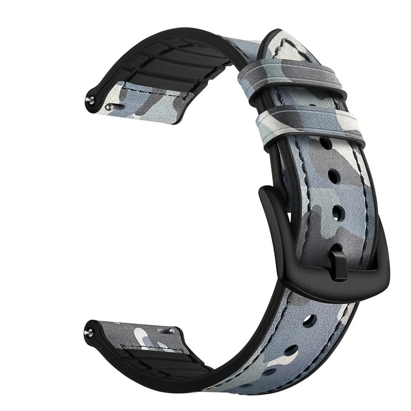 Universell Huawei Echtes Leder und Silikon / TPU armband