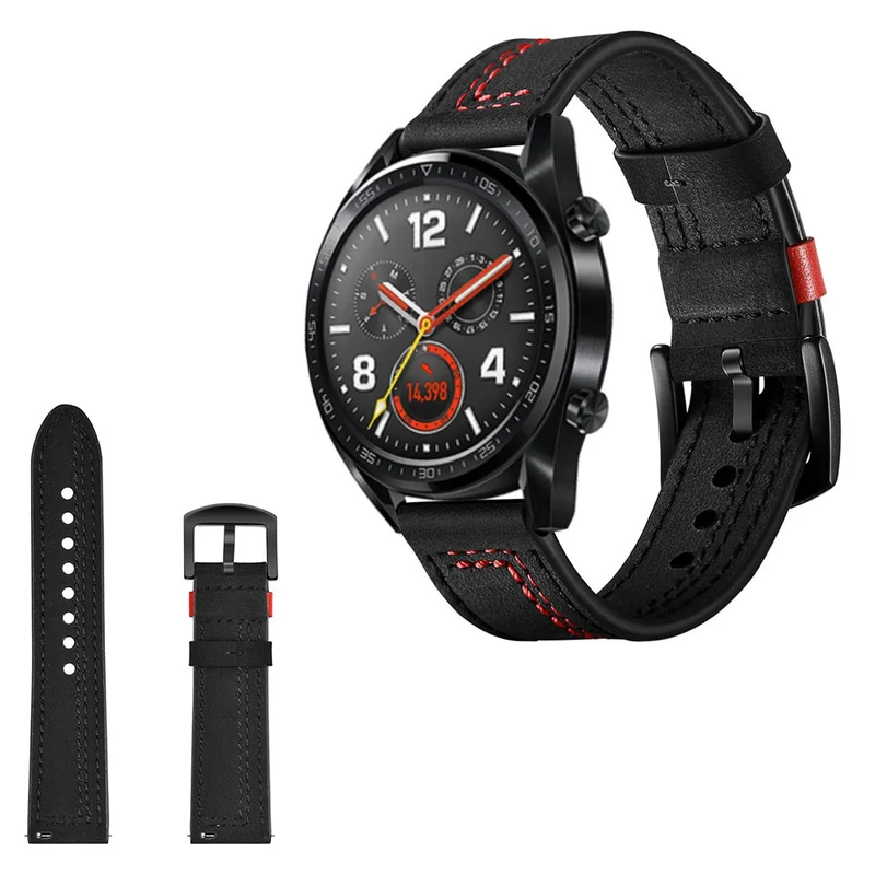 Absolut robust Universell Huawei Echtes Leder armband
