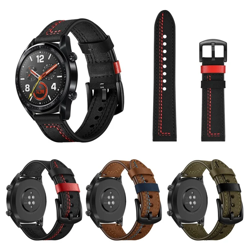 Absolut robust Universell Huawei Echtes Leder armband