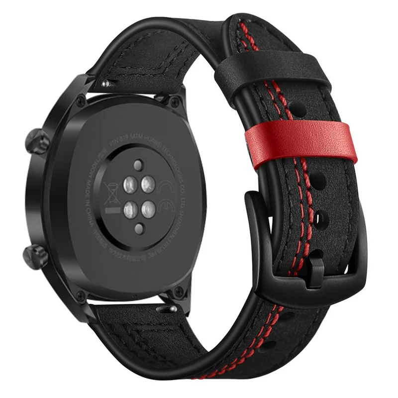 Absolut robust Universell Huawei Echtes Leder armband