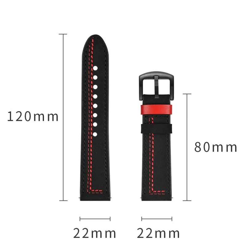 Absolut robust Universell Huawei Echtes Leder armband