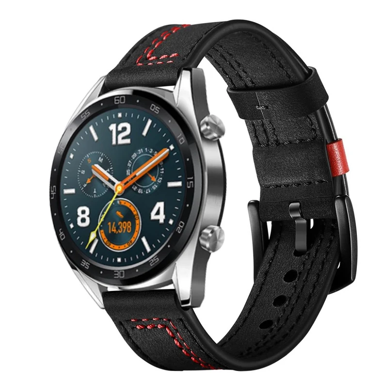 Absolut robust Universell Huawei Echtes Leder armband