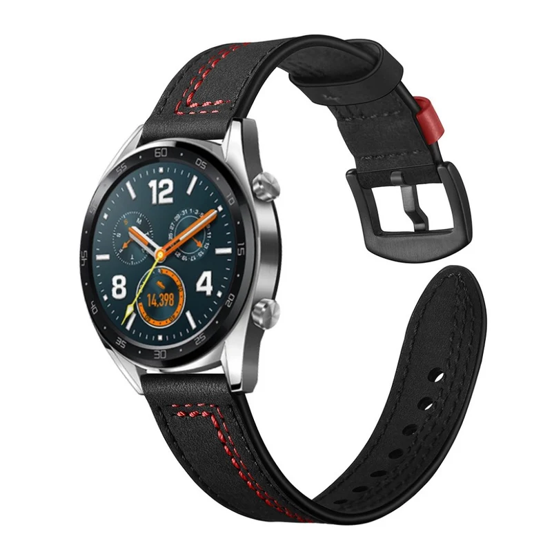 Absolut robust Universell Huawei Echtes Leder armband