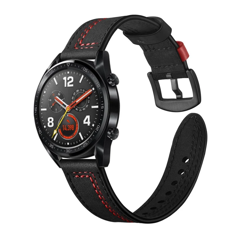 Absolut robust Universell Huawei Echtes Leder armband