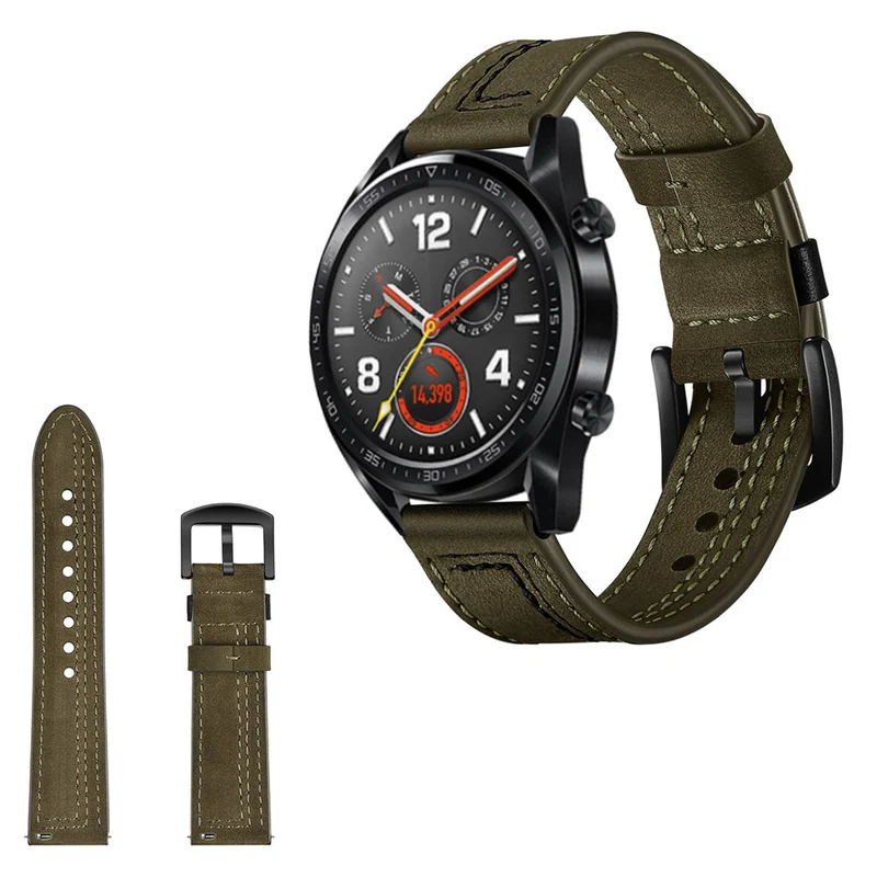 Absolut robust Universell Huawei Echtes Leder armband