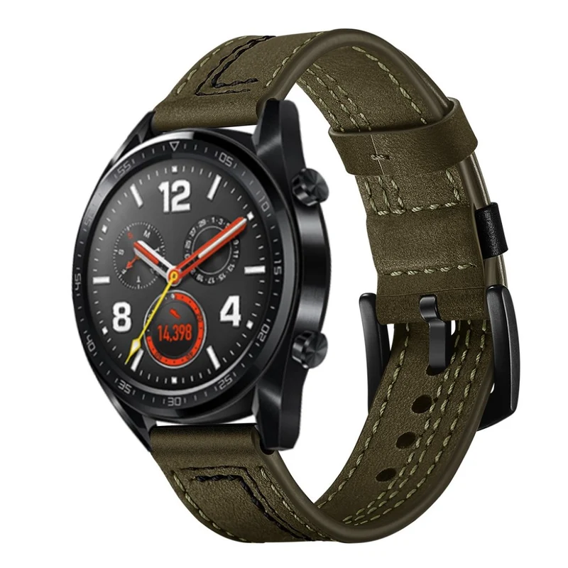 Absolut robust Universell Huawei Echtes Leder armband