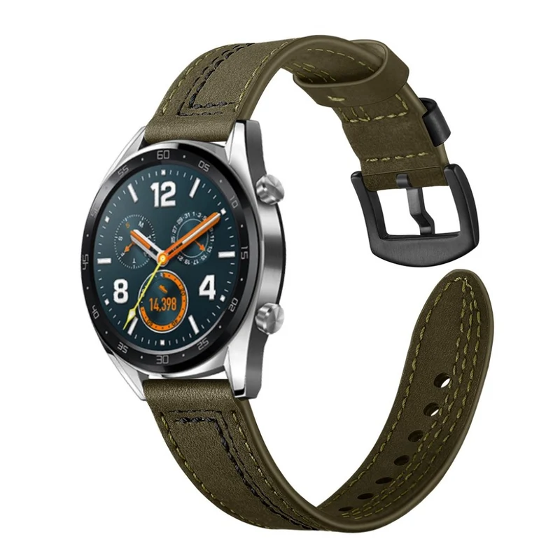 Absolut robust Universell Huawei Echtes Leder armband