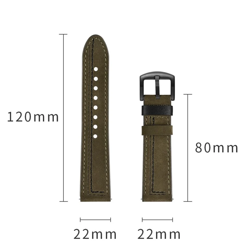 Absolut robust Universell Huawei Echtes Leder armband