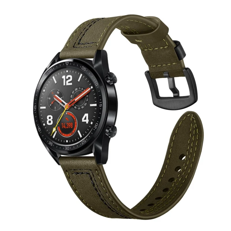 Absolut robust Universell Huawei Echtes Leder armband