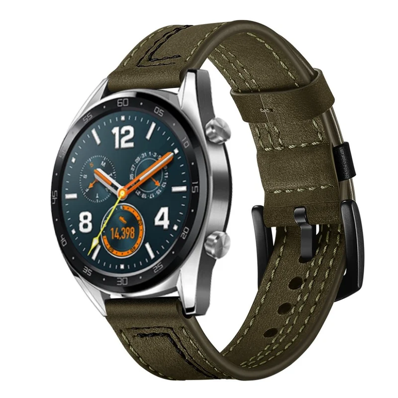 Absolut robust Universell Huawei Echtes Leder armband