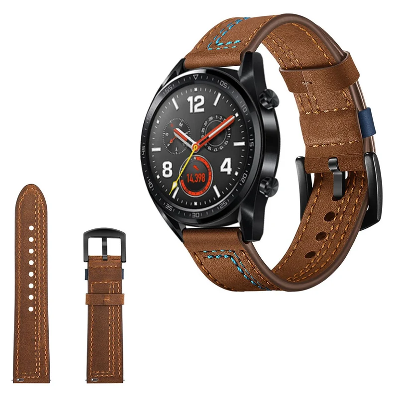Absolut robust Universell Huawei Echtes Leder armband