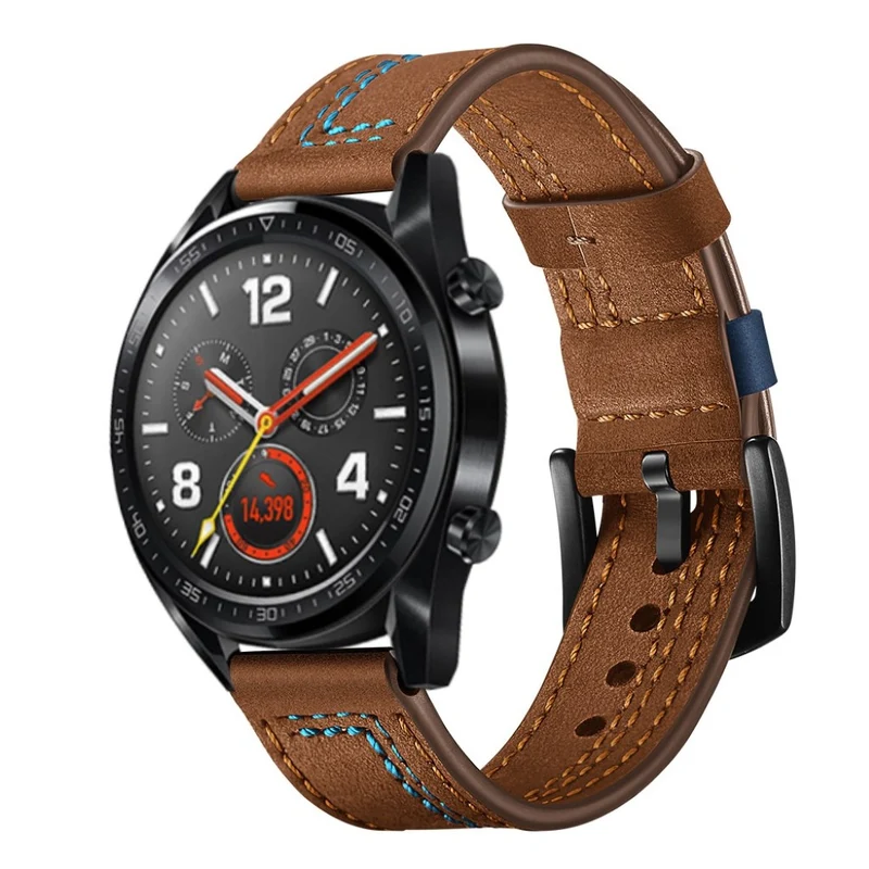 Absolut robust Universell Huawei Echtes Leder armband