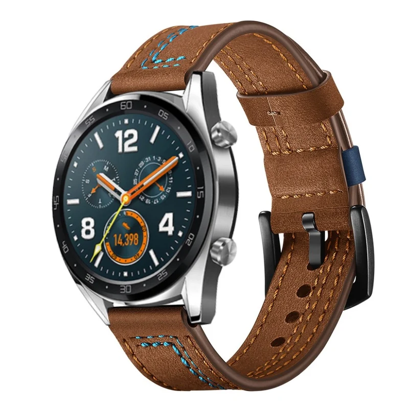 Absolut robust Universell Huawei Echtes Leder armband