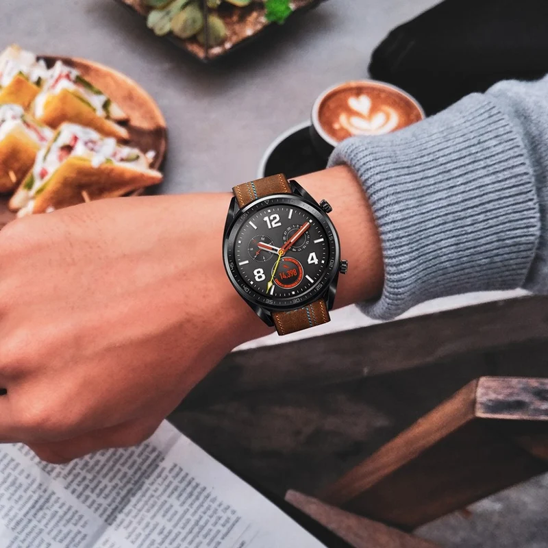 Absolut robust Universell Huawei Echtes Leder armband