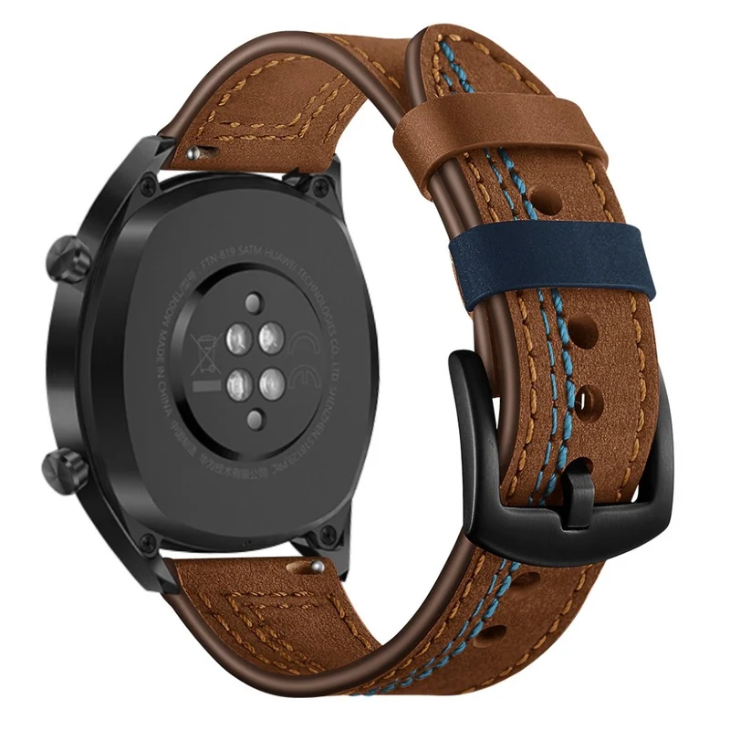Absolut robust Universell Huawei Echtes Leder armband