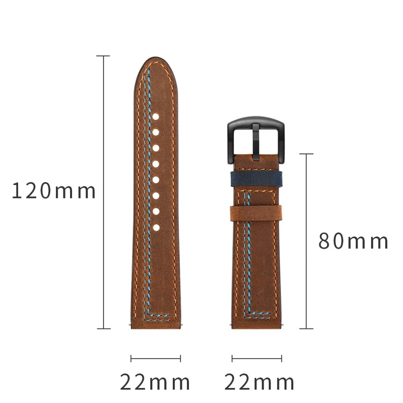 Absolut robust Universell Huawei Echtes Leder armband