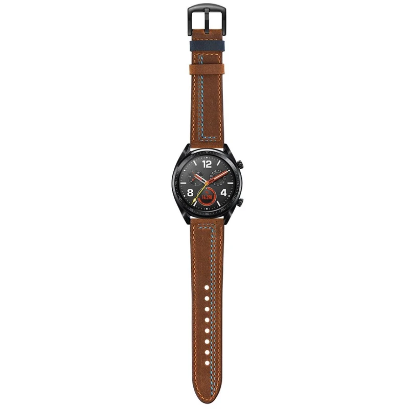 Absolut robust Universell Huawei Echtes Leder armband