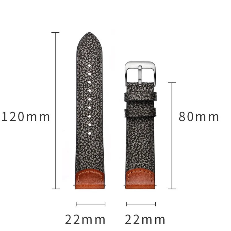 Absolut modisch Universell Huawei Echtes Leder armband